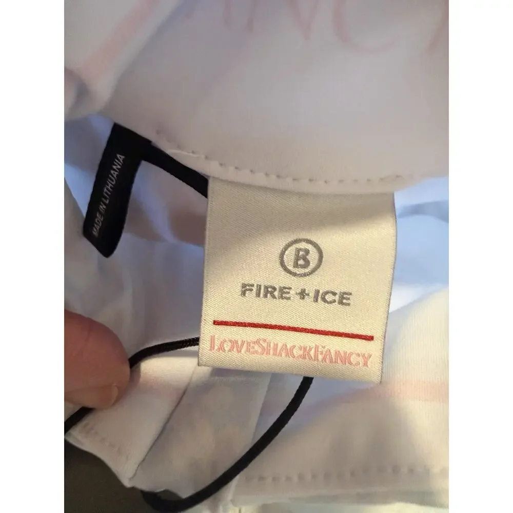 bogner fire ice x love shack fancy Girls Base Layers Jacket Leggings S NWT $230